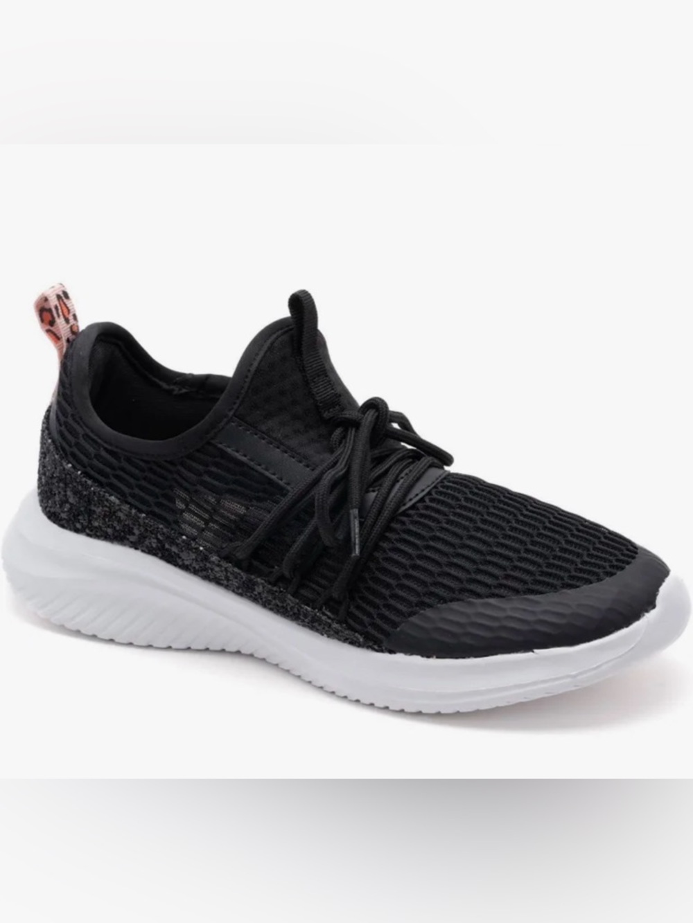 Corkys Soft Serve Black Sneakers 
Size 10